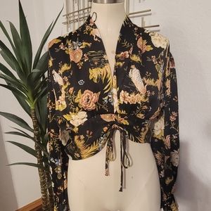 Zara blouse